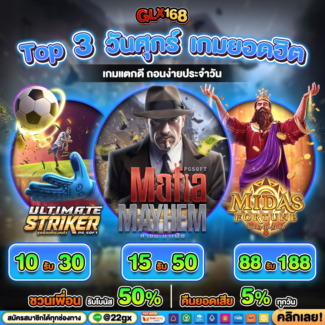 ฟีเจอร์พิเศษที่ Lotto มีให้